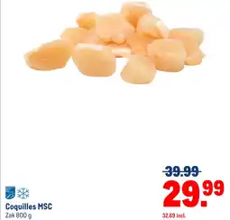Makro Coquilles MSC aanbieding