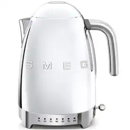 Expert Smeg KLF04SSEU Waterkoker Grijs aanbieding