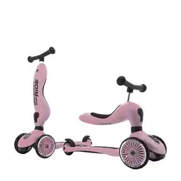 Wehkamp Scoot & Ride step Highwaykick 1 - Rose aanbieding