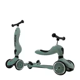 Wehkamp Scoot & Ride step Highwaykick 1 - Forest aanbieding