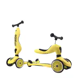 Wehkamp Scoot & Ride step Highwaykick 1- Lemon aanbieding