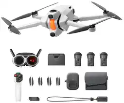MediaMarkt Insta360 Drone A1 Infinity Bundle Wit aanbieding