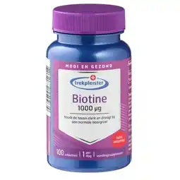 Trekpleister Trekpleister Biotine 1000Μg Tabletten aanbieding