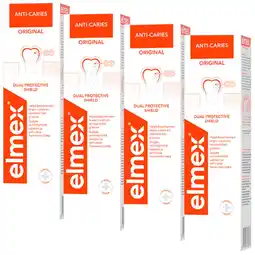 Kruidvat Elmex Anti-Cariës Tandpasta aanbieding