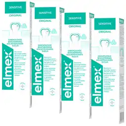Kruidvat Elmex Sensitive Tandpasta aanbieding