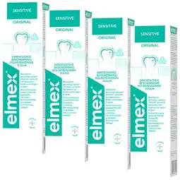 Kruidvat Elmex Sensitive Tandpasta aanbieding