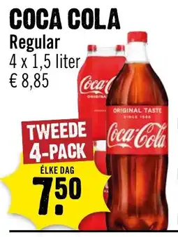 Dirck 3 Coca-Cola aanbieding