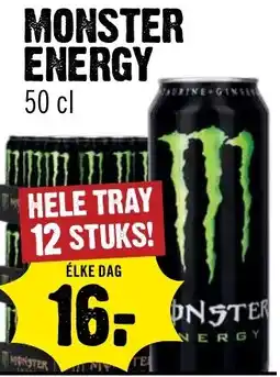 Dirck 3 Monster energy aanbieding