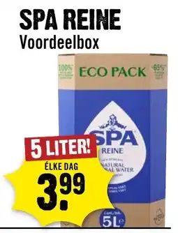 Dirck 3 Spa Reine Voordeelbox aanbieding