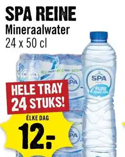 Dirck 3 Spa Reine Mineraalwater aanbieding