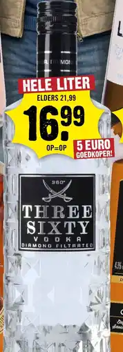 Dirck 3 Three sixty aanbieding