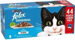 Intratuin Felix natvoer Original adult vis selectie 85 g 44 stuks aanbieding