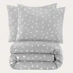 Wehkamp W katoen-polyester dekbedovertrek lits-jumeaux (240x220 cm) aanbieding