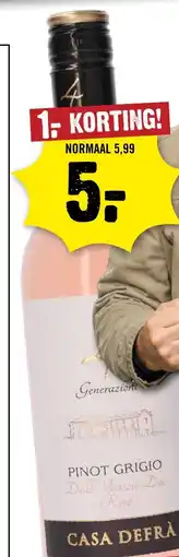 Dirck 3 Casa defrà pinot grigio aanbieding