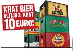 Dirck 3 Krat bier altijd 2e krat aanbieding