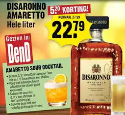 Dirck 3 Disaronno amaretto aanbieding