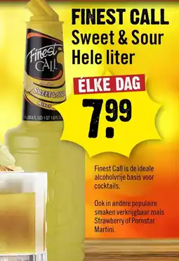 Dirck 3 Finest call Sweet & Sour aanbieding