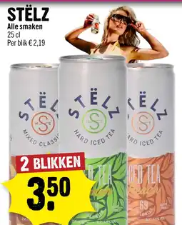 Dirck 3 Stëlz alle smaken aanbieding