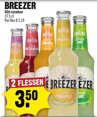 Dirck 3 Breezer aanbieding