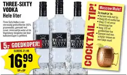 Dirck 3 Three Sixty Vodka aanbieding