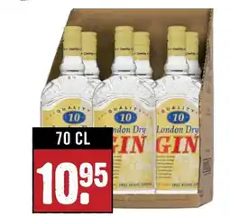 Dirck 3 London Dry aanbieding