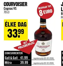 Dirck 3 Courvoisier aanbieding