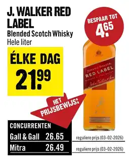 Dirck 3 Blended Scotch Whisky aanbieding