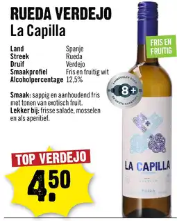 Dirck 3 Rueda Verdejo aanbieding