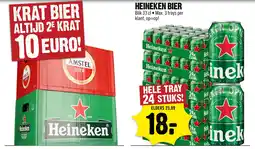 Dirck 3 Heineken bier aanbieding