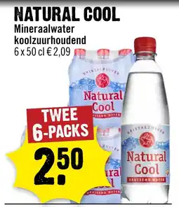 Dirck 3 Natural cool mineraalwater koolzuurhoudend aanbieding