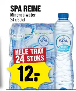 Dirck 3 Spa reine mineraalwater aanbieding