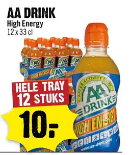 Dirck 3 Aa drink high energy aanbieding
