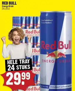 Dirck 3 Red Bull aanbieding