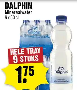 Dirck 3 Dalphin Mineraalwater aanbieding