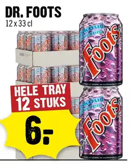 Dirck 3 Dr. foots aanbieding