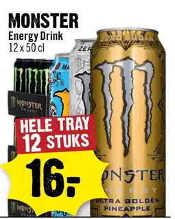 Dirck 3 Monster energy drink aanbieding