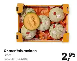 HANOS Charentais meloen aanbieding