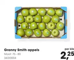 HANOS Granny Smith appels aanbieding