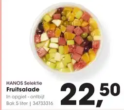 HANOS HANOS Selektie Fruitsalade aanbieding