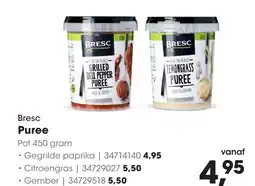 HANOS Bresc Puree aanbieding