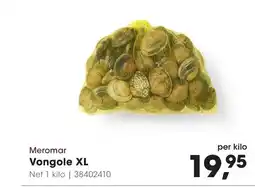 HANOS Meromar Vongole XL aanbieding