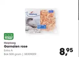 HANOS Heiploeg Garnalen rose aanbieding