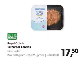 HANOS Royal Catch Graved Lachs aanbieding