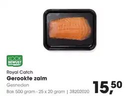 HANOS Royal Catch Gerookte zalm aanbieding
