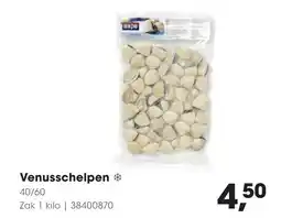 HANOS Venusschelpen aanbieding