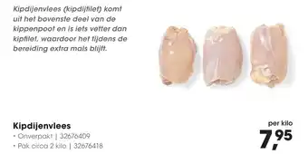 HANOS Kipdijenvlees aanbieding