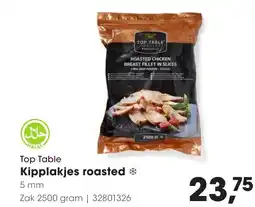 HANOS Top Table Kipplakjes roasted aanbieding
