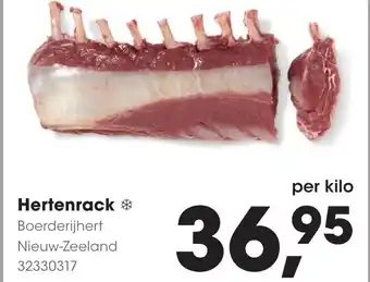 HANOS Hertenrack aanbieding