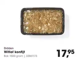 HANOS Didden Witlof konfijt aanbieding