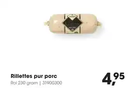 HANOS Rillettes pur porc aanbieding